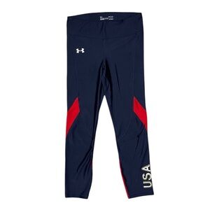 Under Armour USA HeatGear leggings